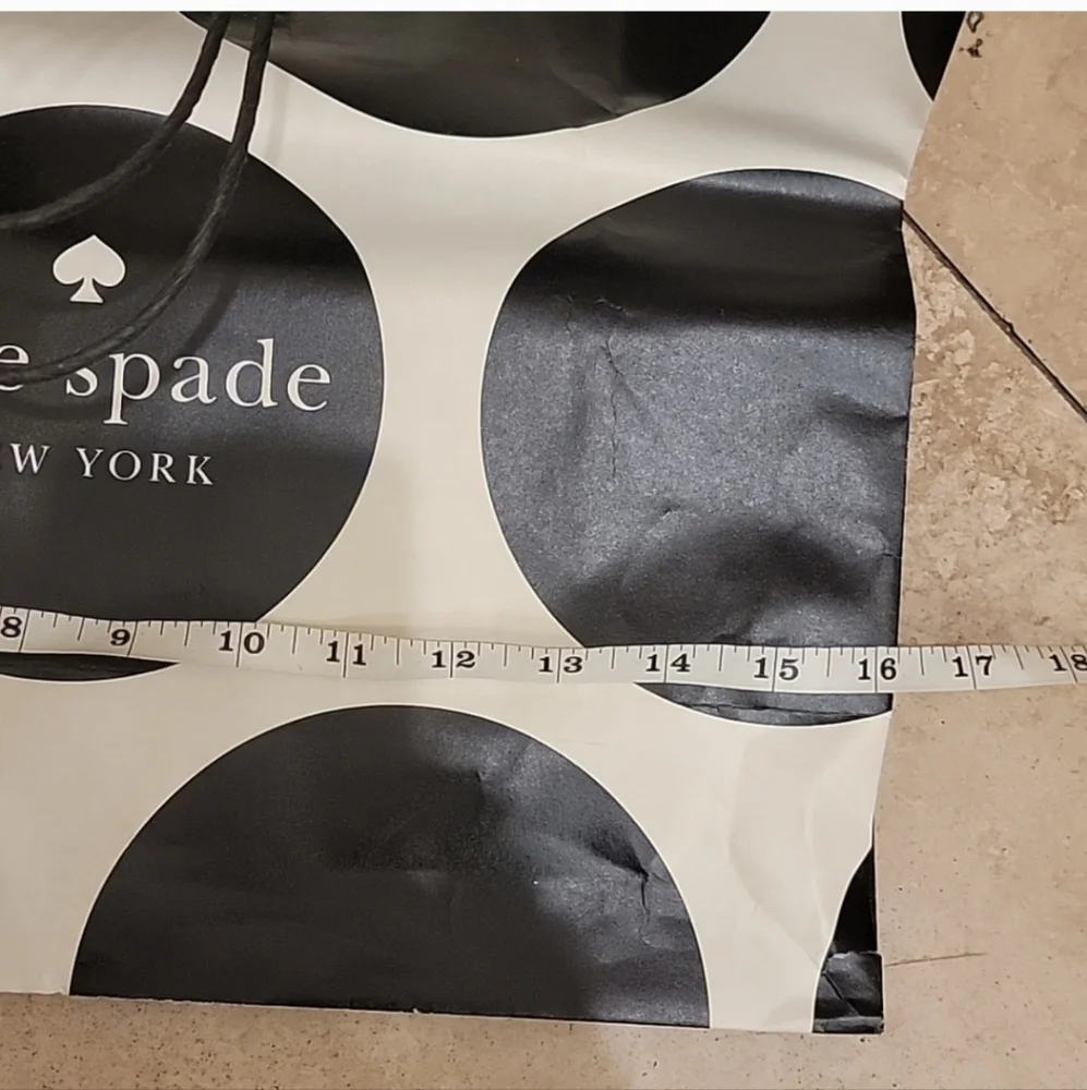 Kate spade shopping bag